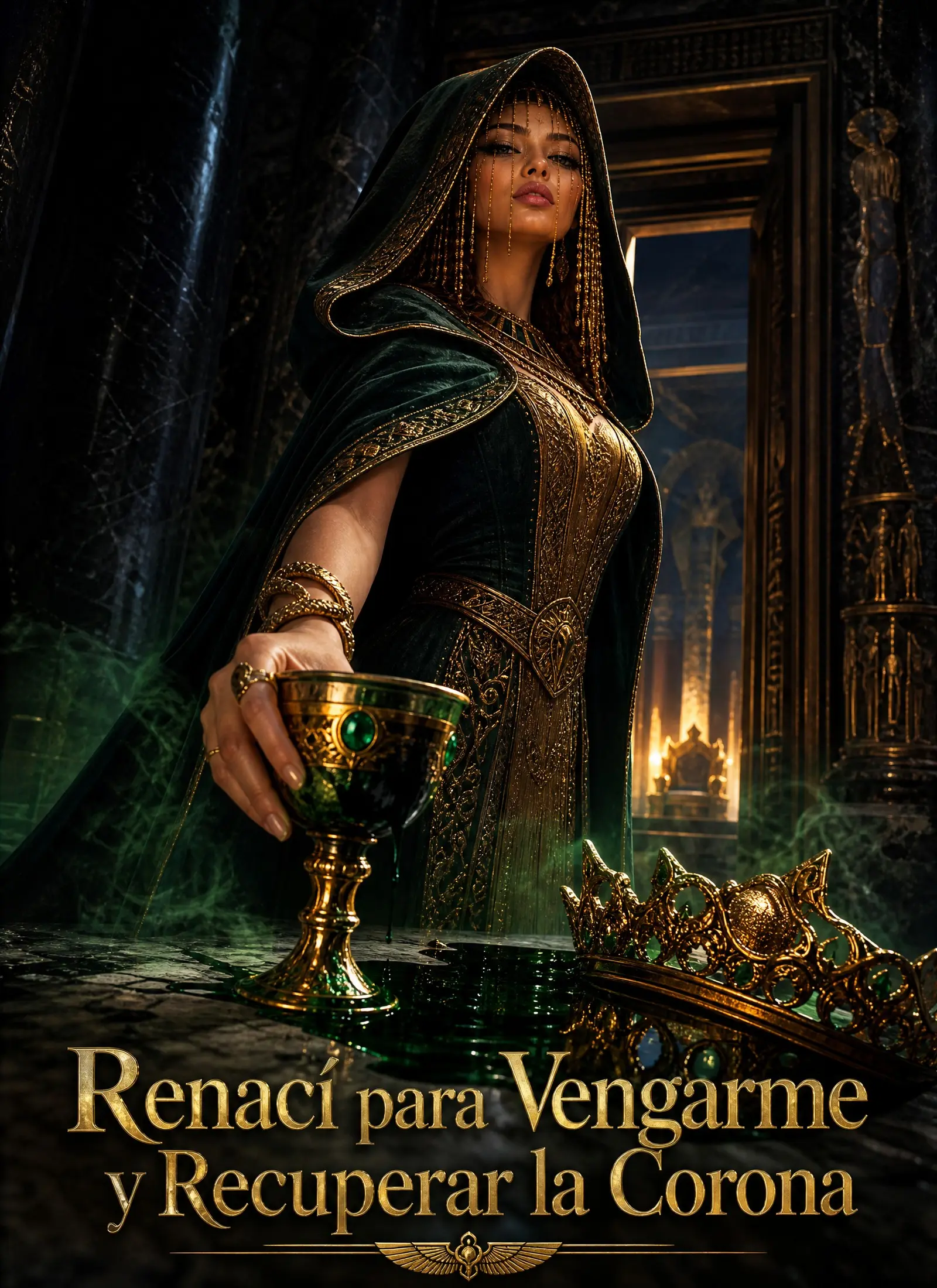 [Doblado]Renací para Vengarme y Recuperar la Corona short drama poster
