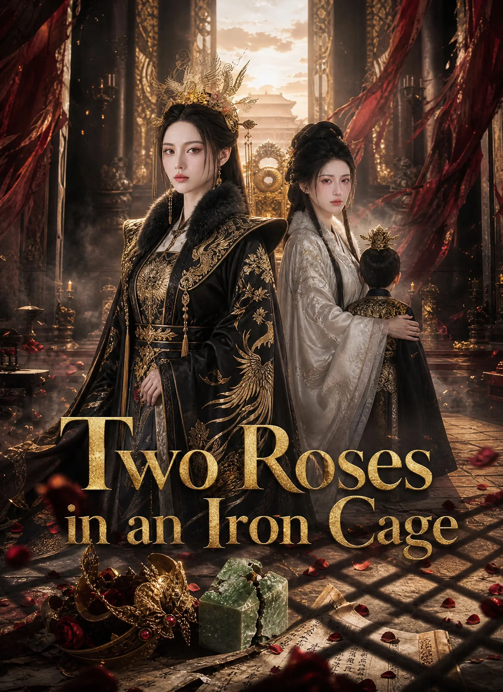 [Dubbed]Two Roses in an Iron Cage short drama poster