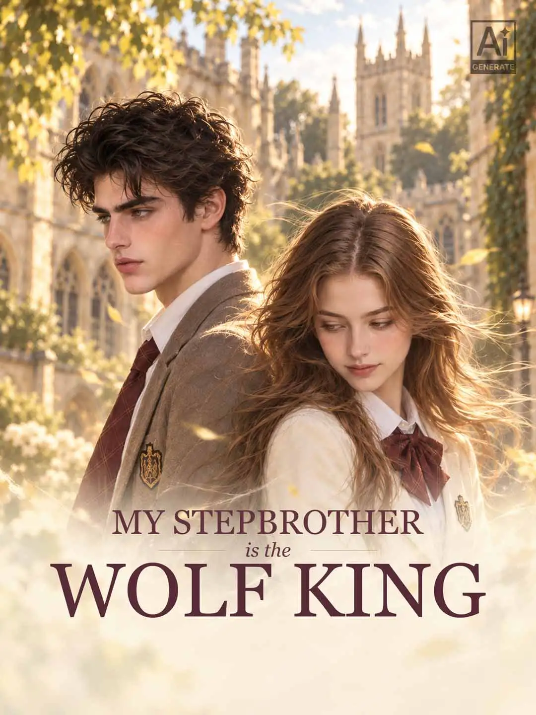 My Stepbrother is the Wolf King short drama poster