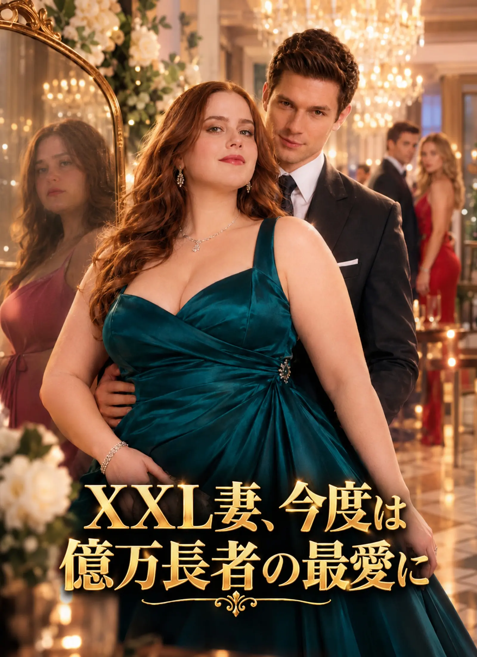[吹替]XXL妻、今度は億万長者の最愛に short drama poster