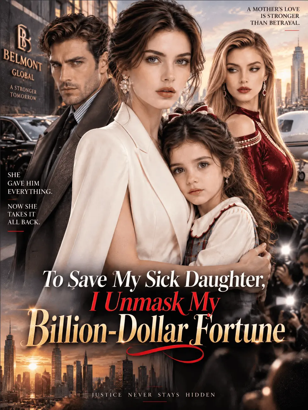 To Save My Sick Daughter, I Unmask My Billion-Dollar Fortune short drama poster