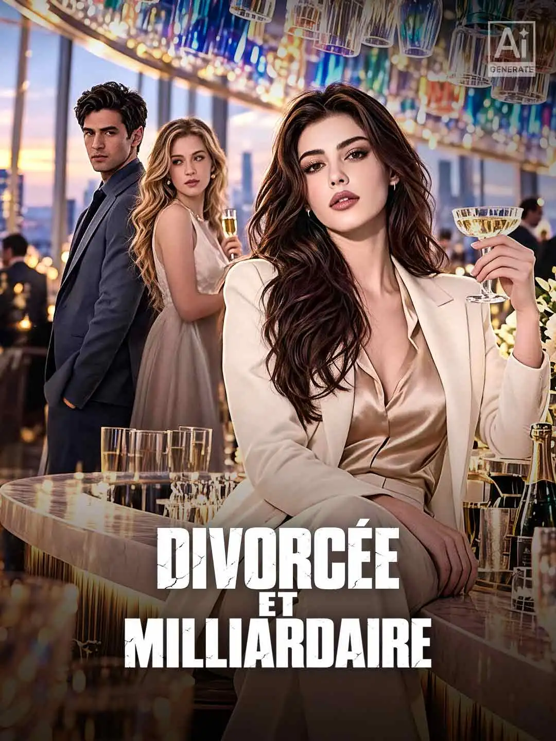 Divorcée et milliardaire short drama poster