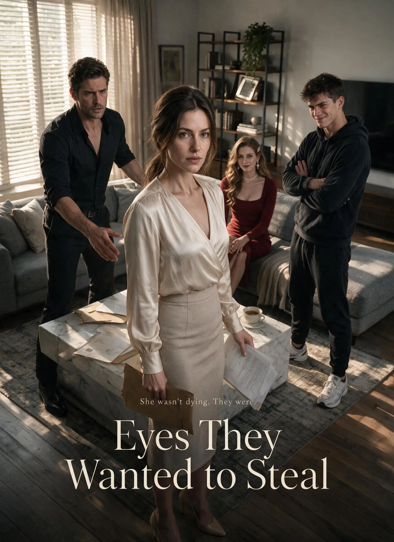 Eyes They Wanted to Steal short drama poster