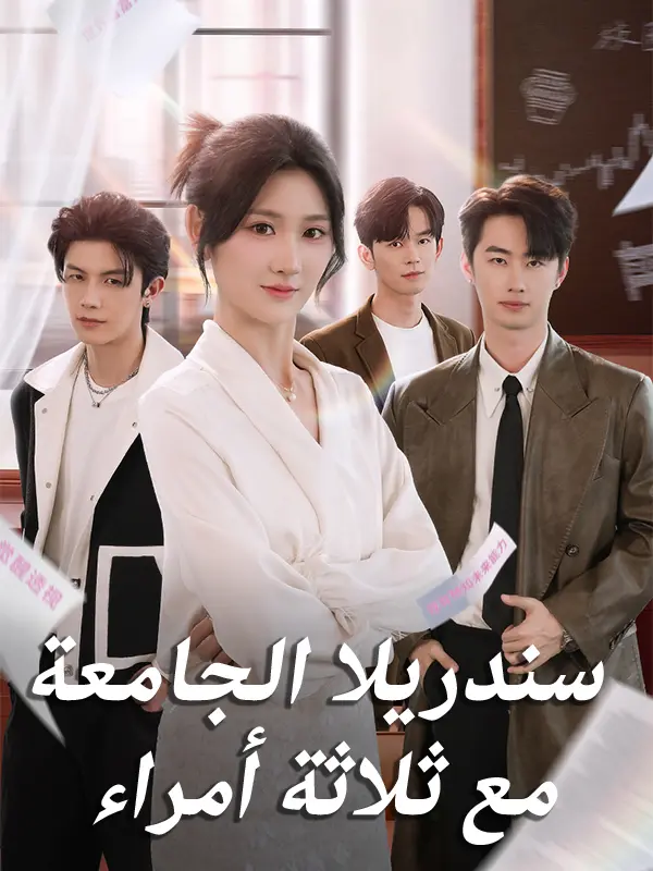سندريلا الجامعة مع ثلاثة أمراء short drama poster