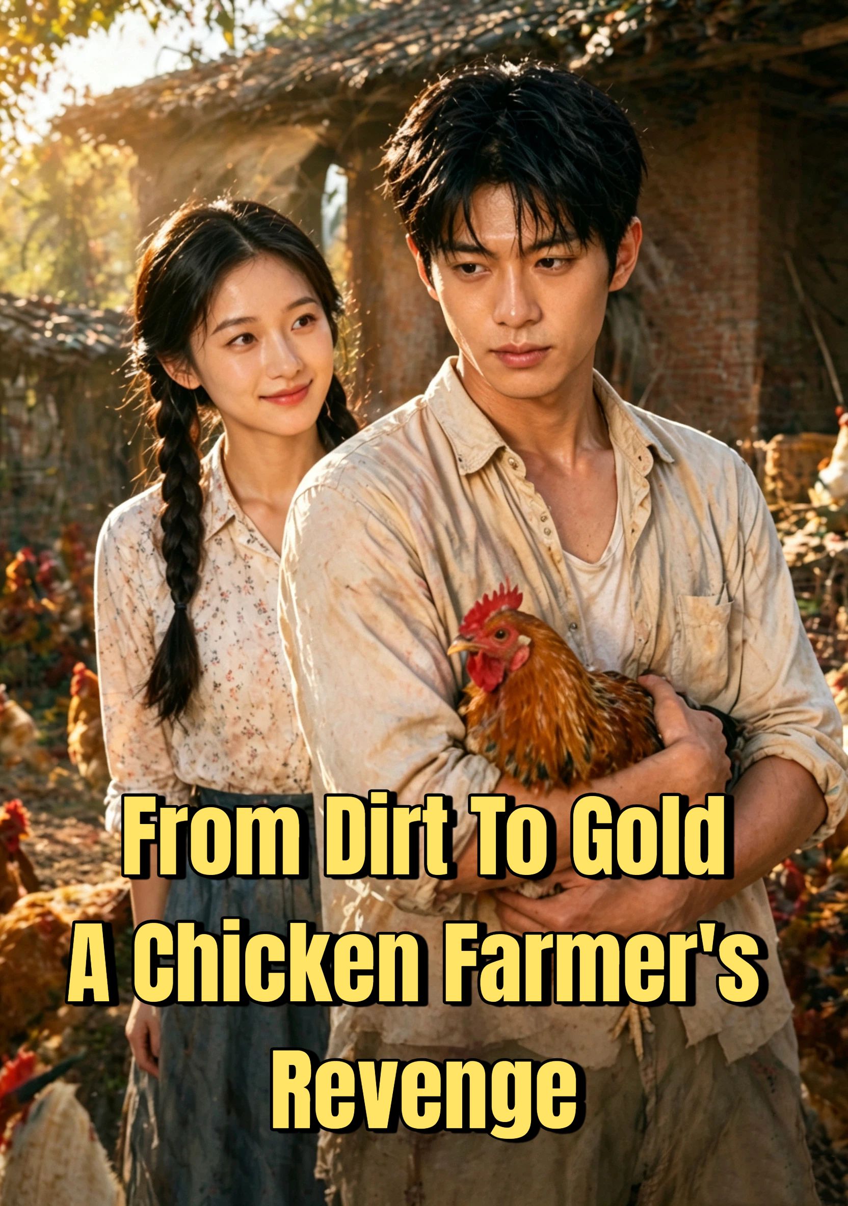 From Dirt To Gold, a Chicken Farmer's Revenge short drama poster
