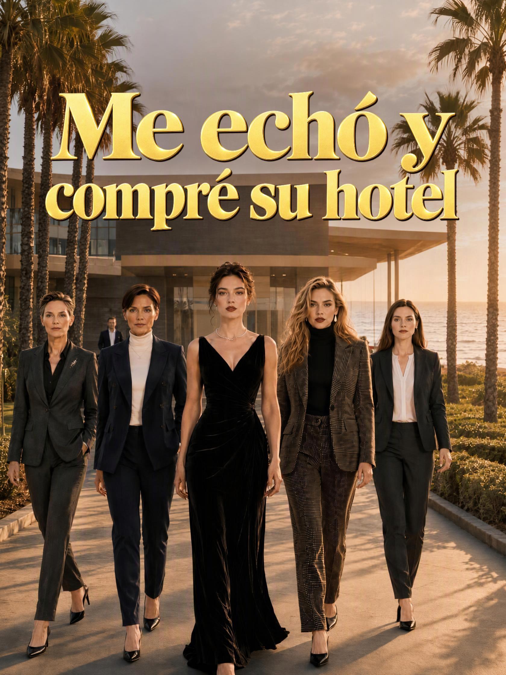 Me echó y compré su hotel short drama poster