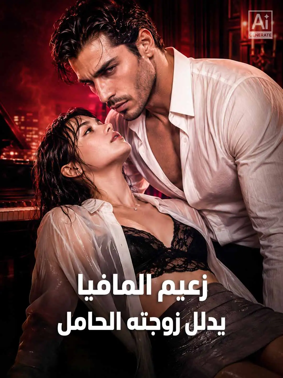 زعيم المافيا يدلل زوجته الحامل short drama poster