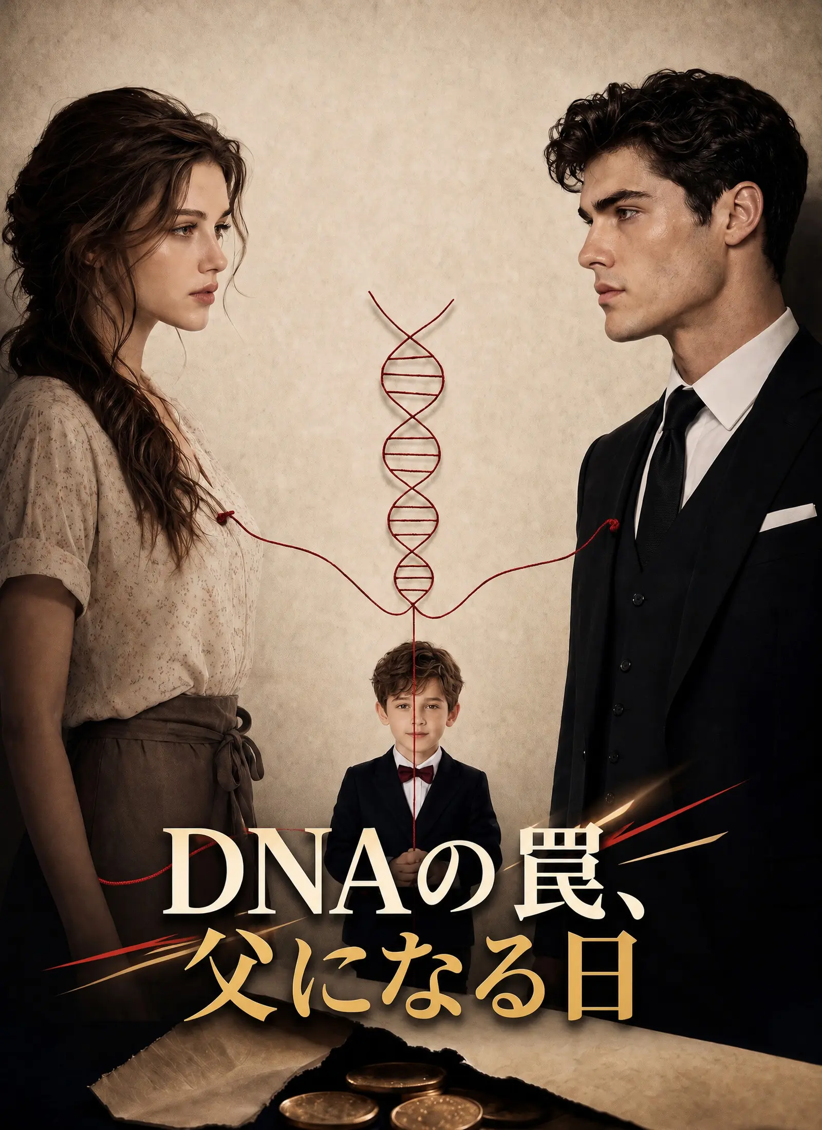 DNAの罠、父になる日 short drama poster