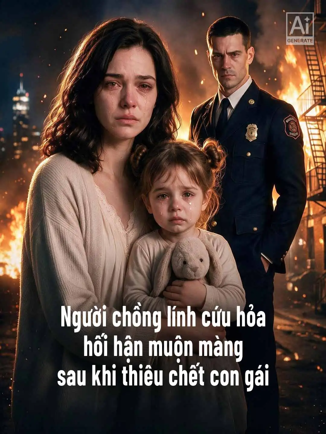 Người chồng lính cứu hỏa hối hận muộn màng sau khi thiêu chết con gái short drama poster