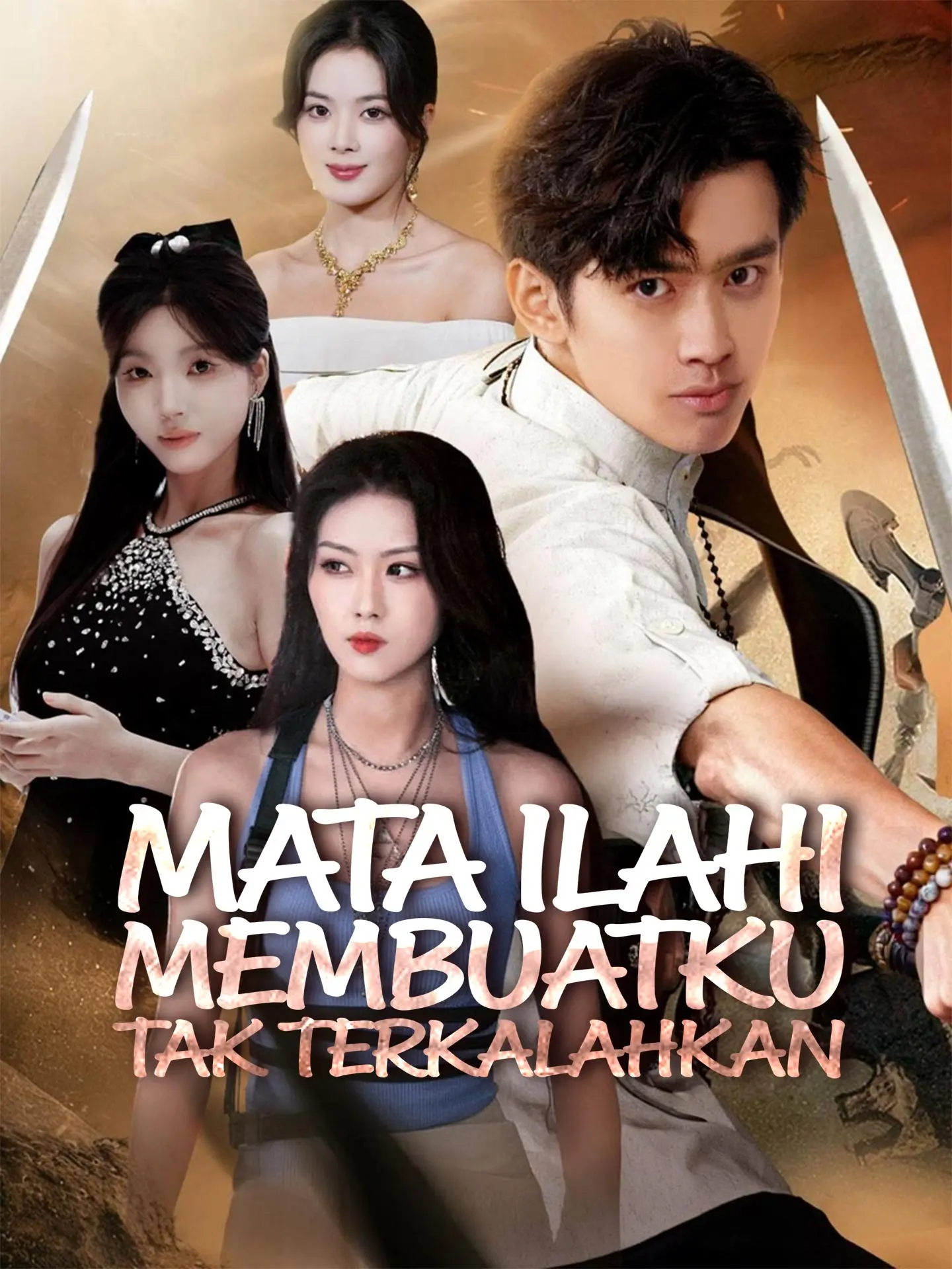 Mata Ilahi Membuatku Tak Terkalahkan short drama poster