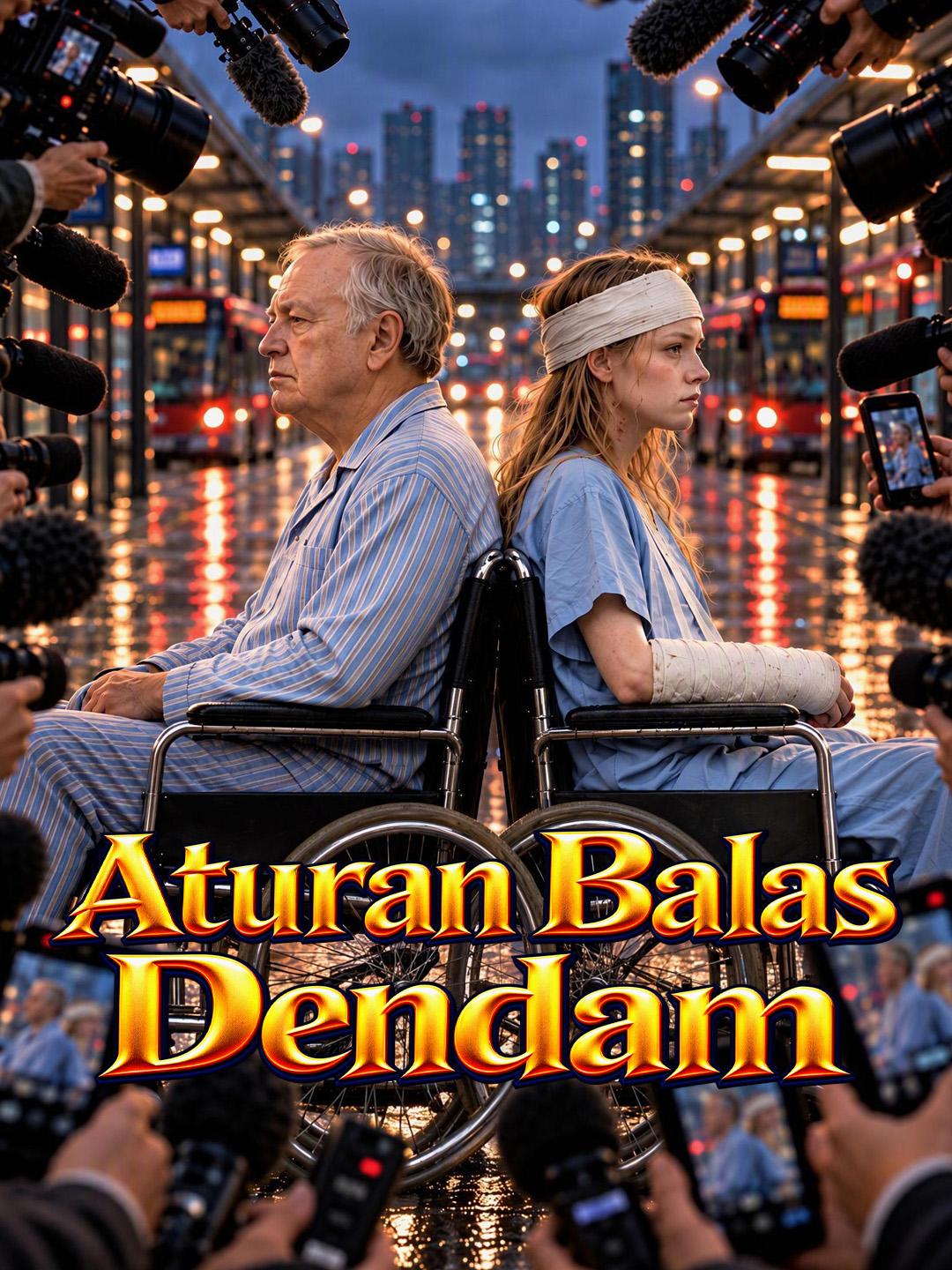 Aturan Balas Dendam short drama poster