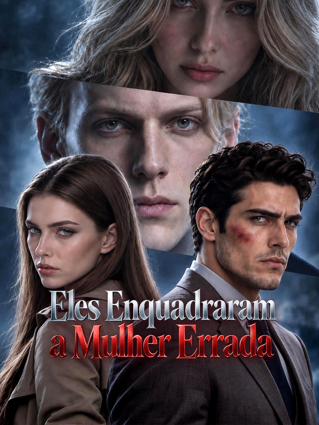 Eles Enquadraram a Mulher Errada short drama poster