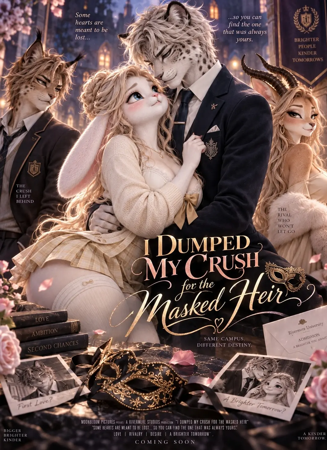 I Dumped My Crush for the Masked Heir short drama poster