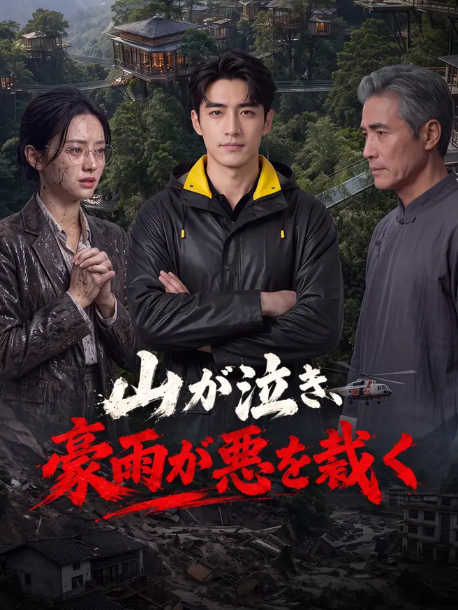 山が泣き、豪雨が悪を裁く short drama poster