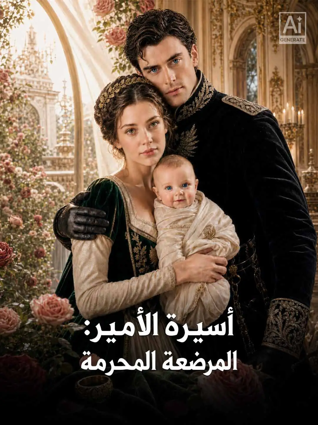 أسيرة الأمير: المرضعة المحرمة short drama poster