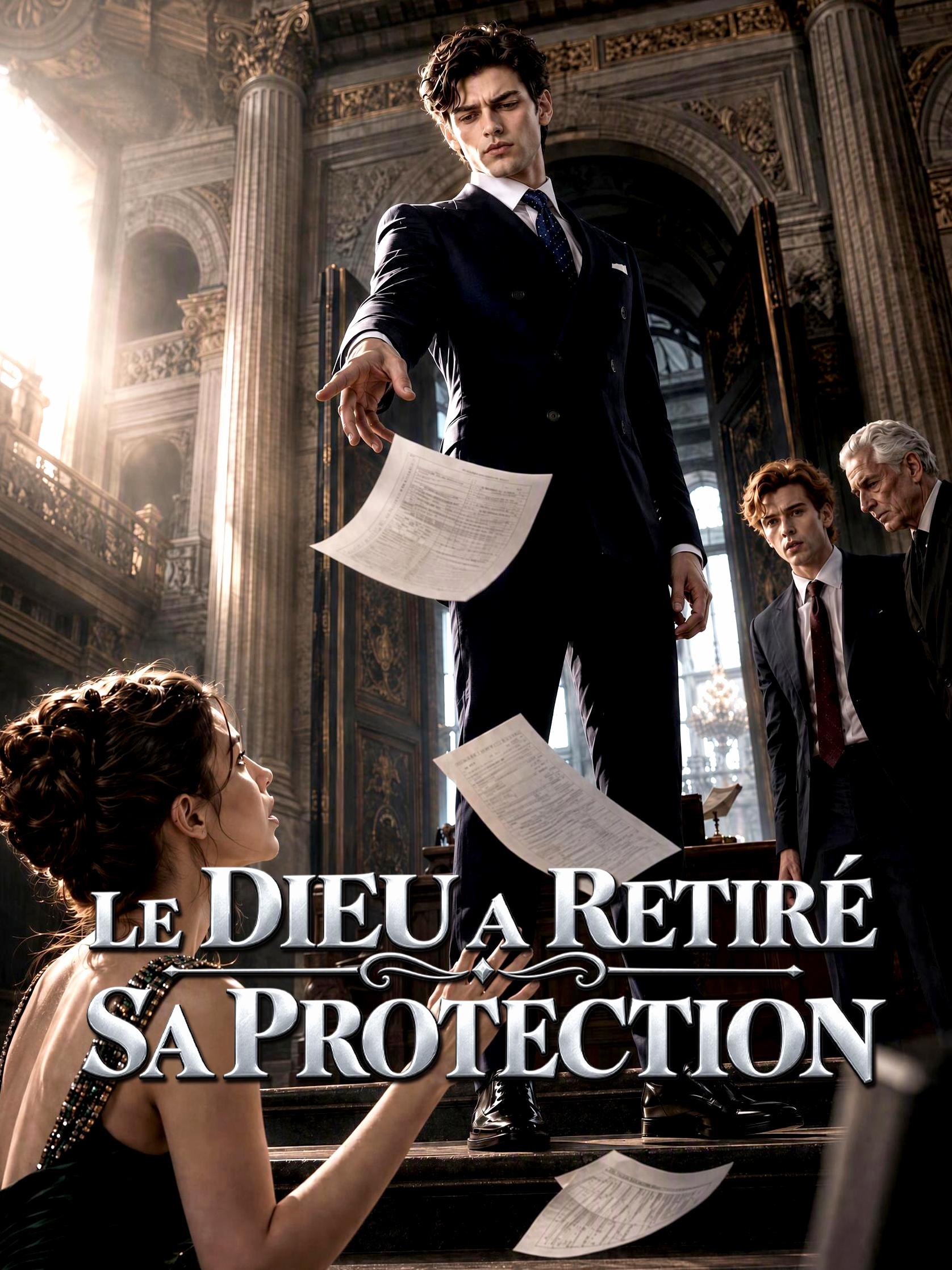 LE DIEU A RETIRÉ SA PROTECTION short drama poster