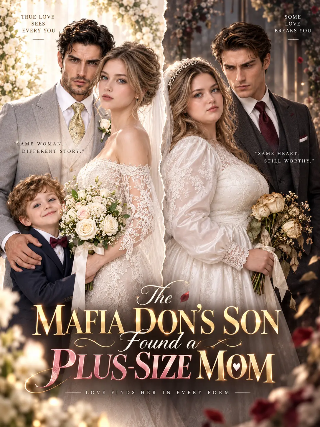 The Mafia Don’s Son Found a Plus-Size Mom short drama poster