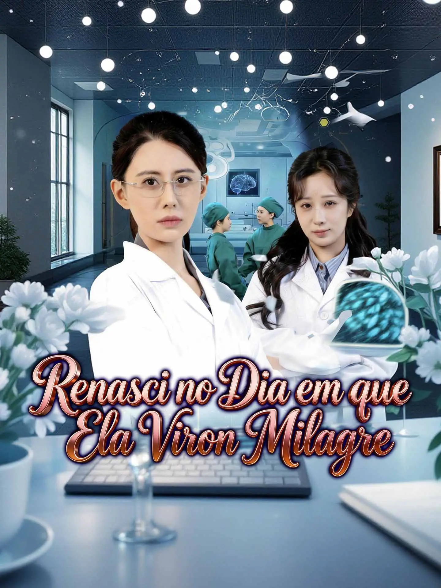 Renasci no Dia em que Ela Virou Milagre short drama poster