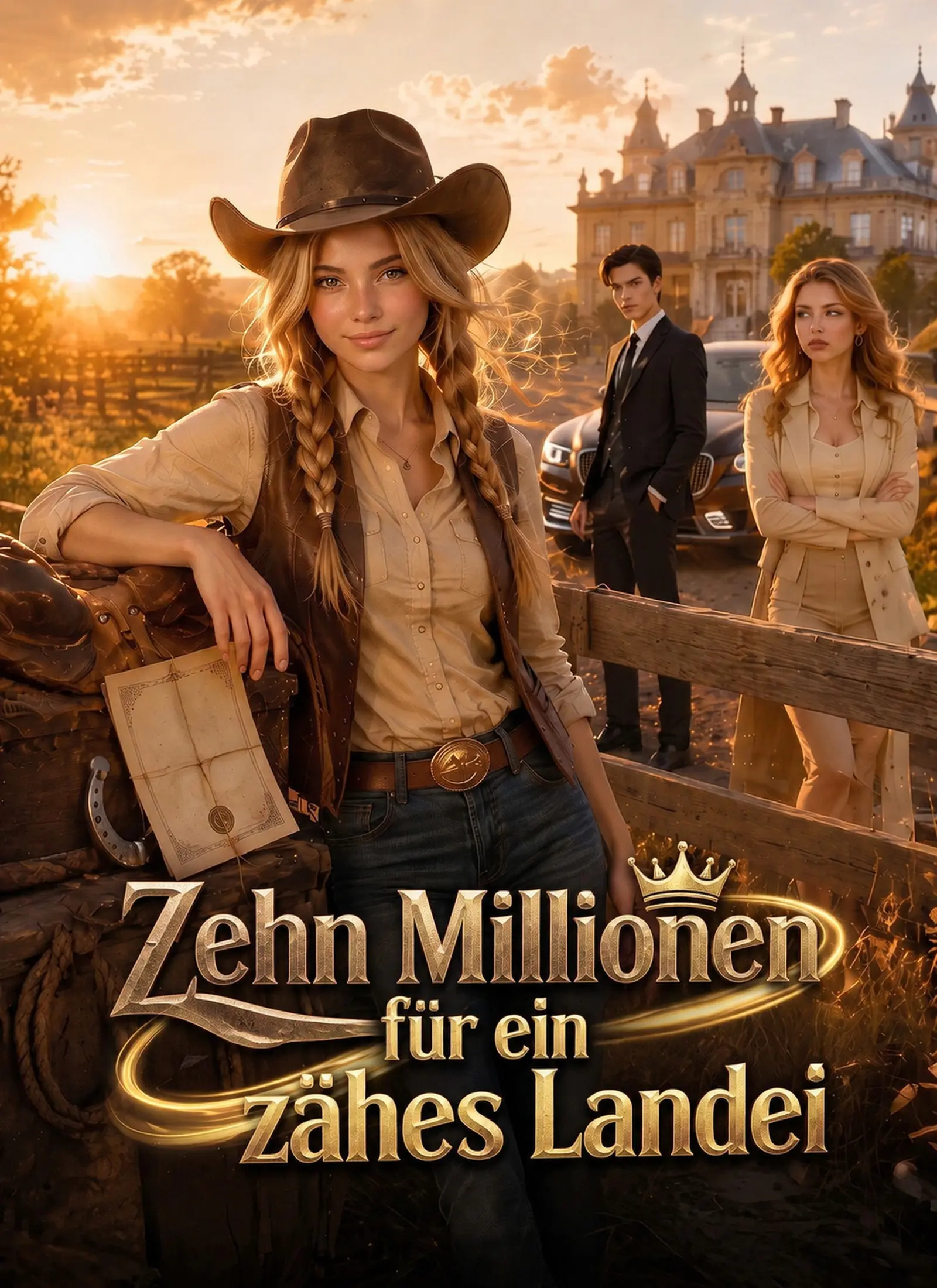 [Synchro] Zehn Millionen für ein zähes Landei short drama poster