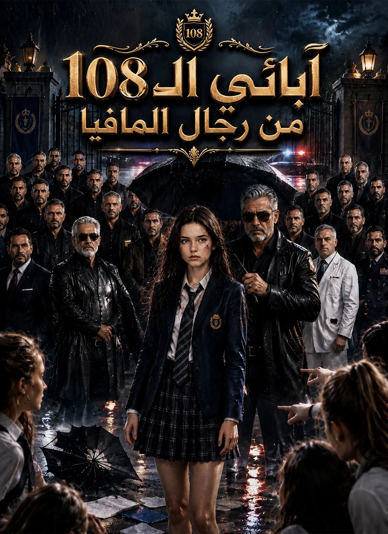 [مدبلج] آبائي الـ108 من رجال المافيا short drama poster