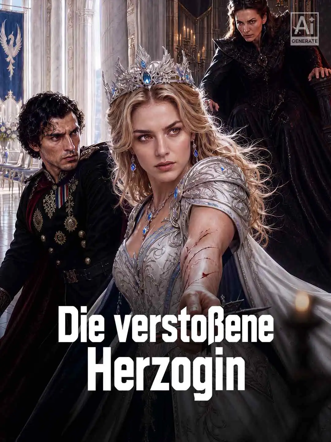 Die verstoßene Herzogin short drama poster