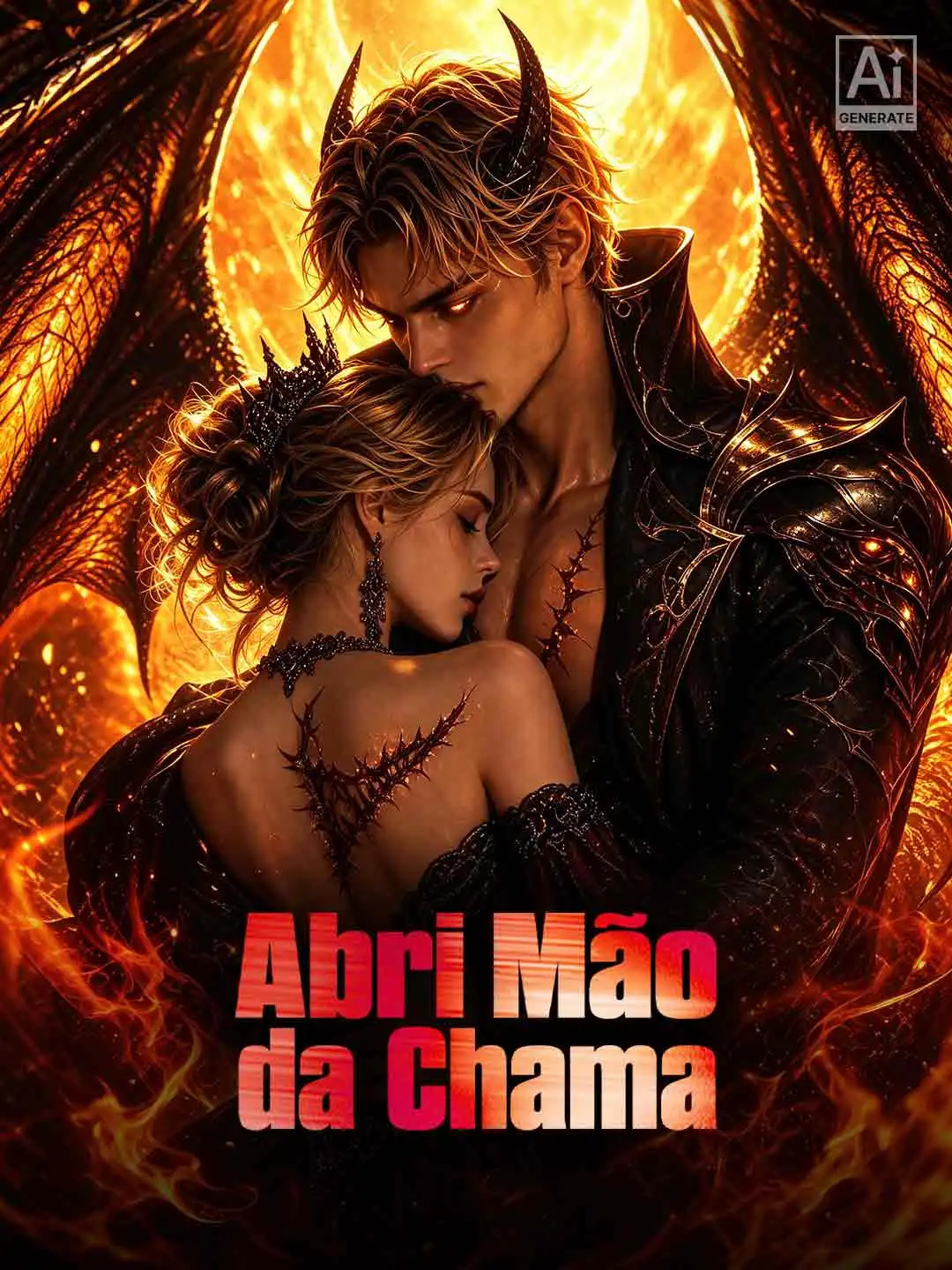 Abri Mão da Chama short drama poster