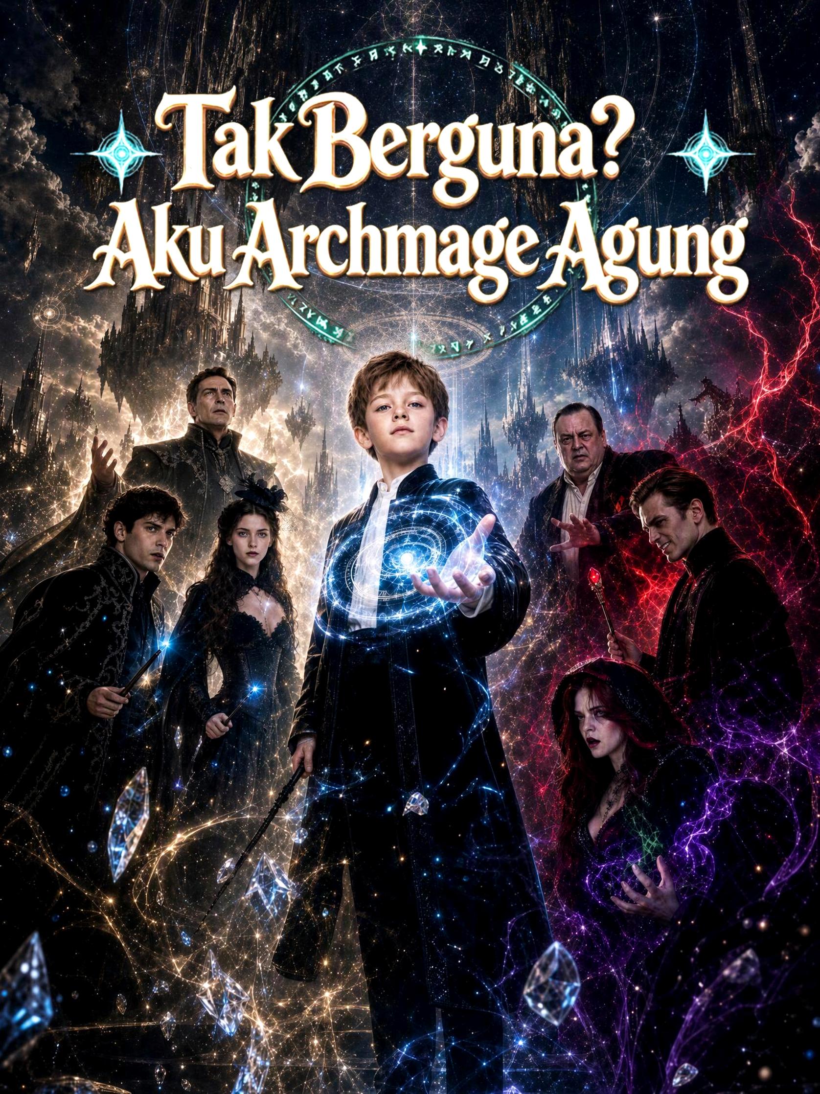 Tak Berguna? Aku Archmage Agung short drama poster
