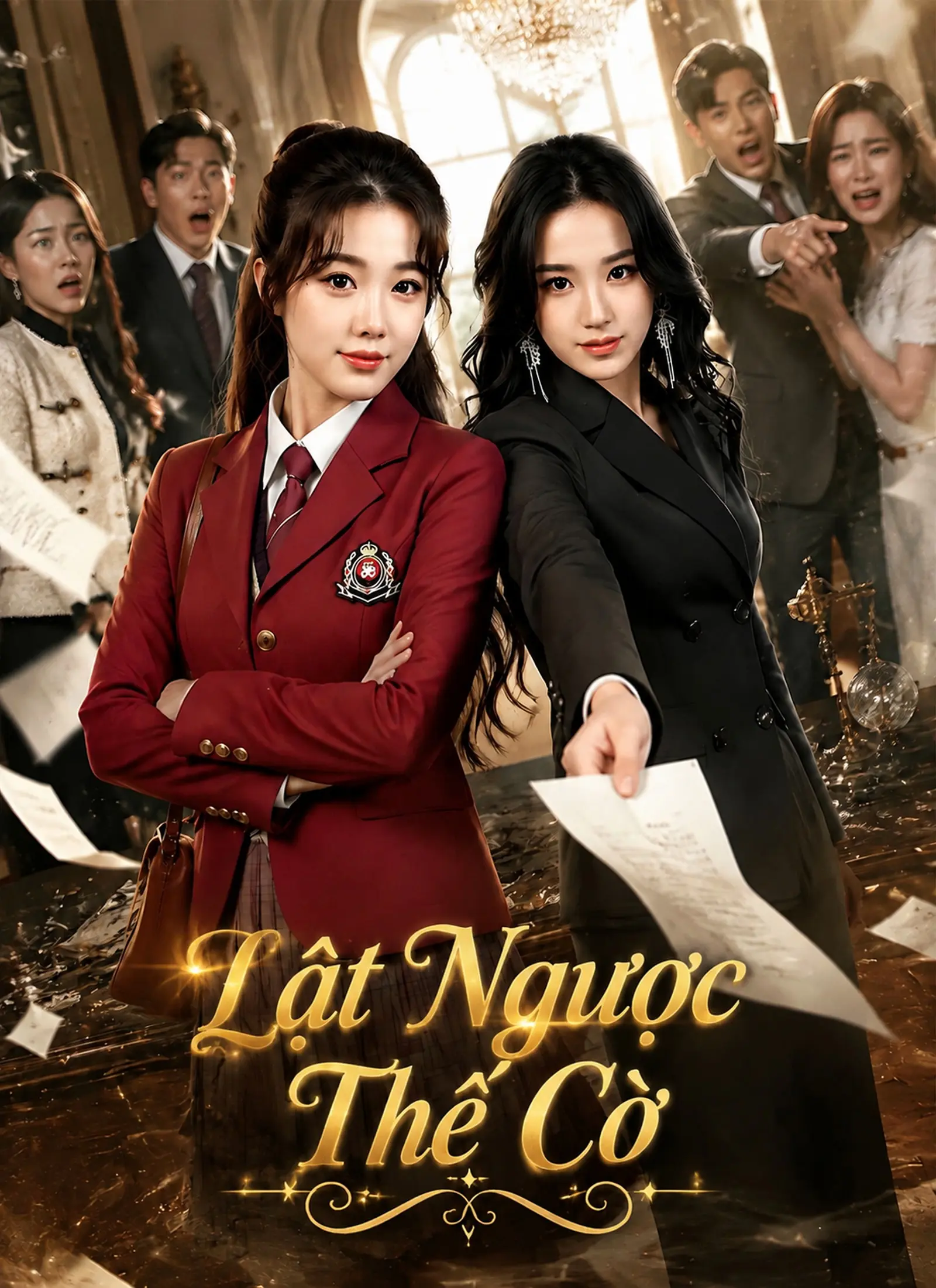 [Lồng Tiếng] Lật Ngược Thế Cờ short drama poster