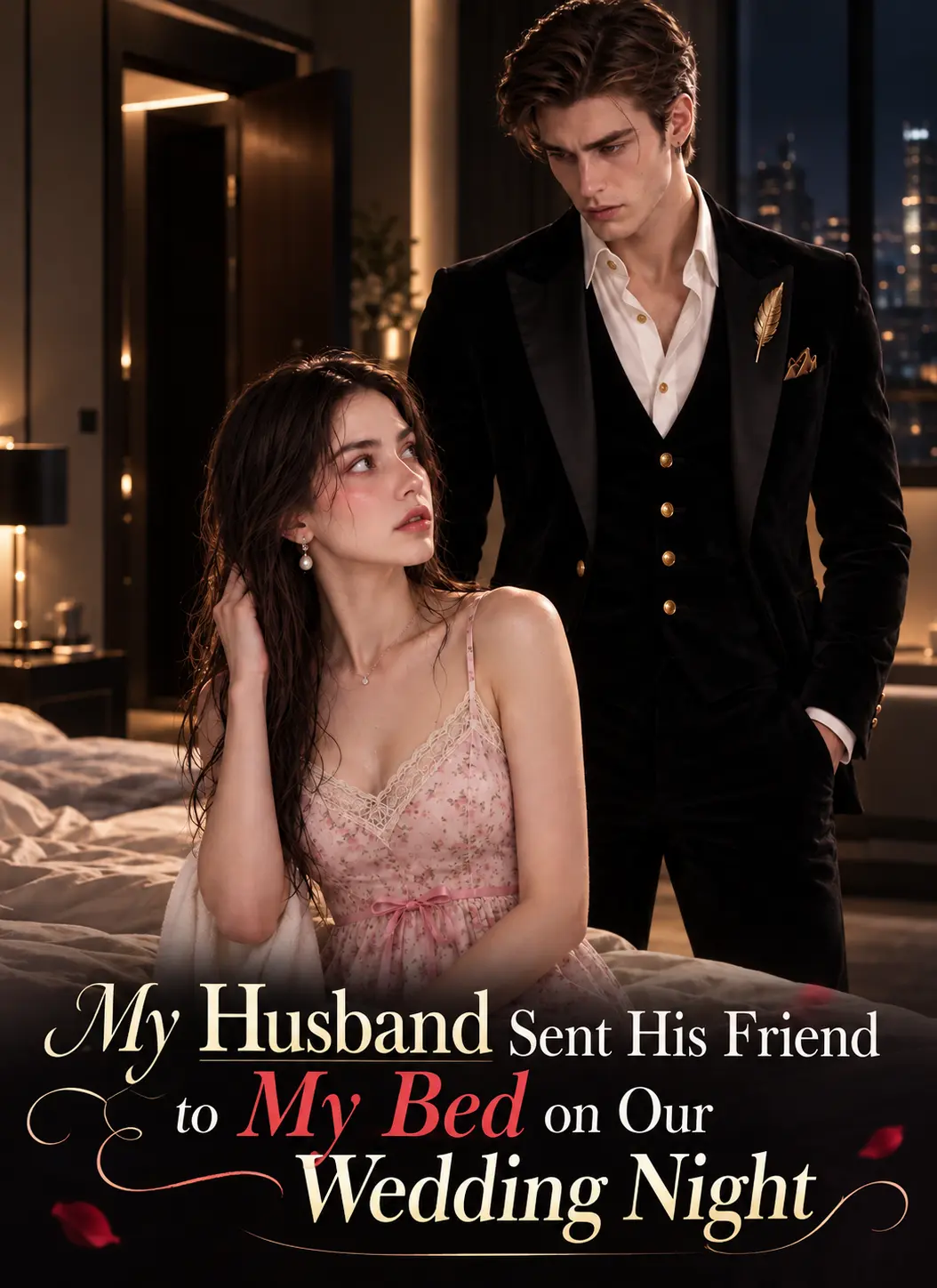 My Husband Sent His Friend to My Bed on Our Wedding Night short drama poster