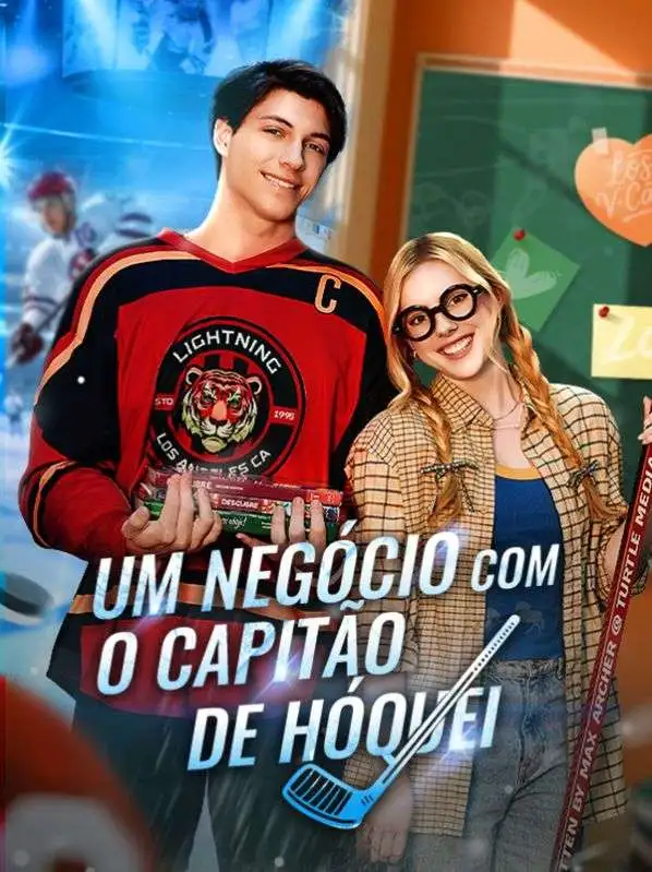 Um Negócio com O Capitão de Hóquei (Dublado) short drama poster