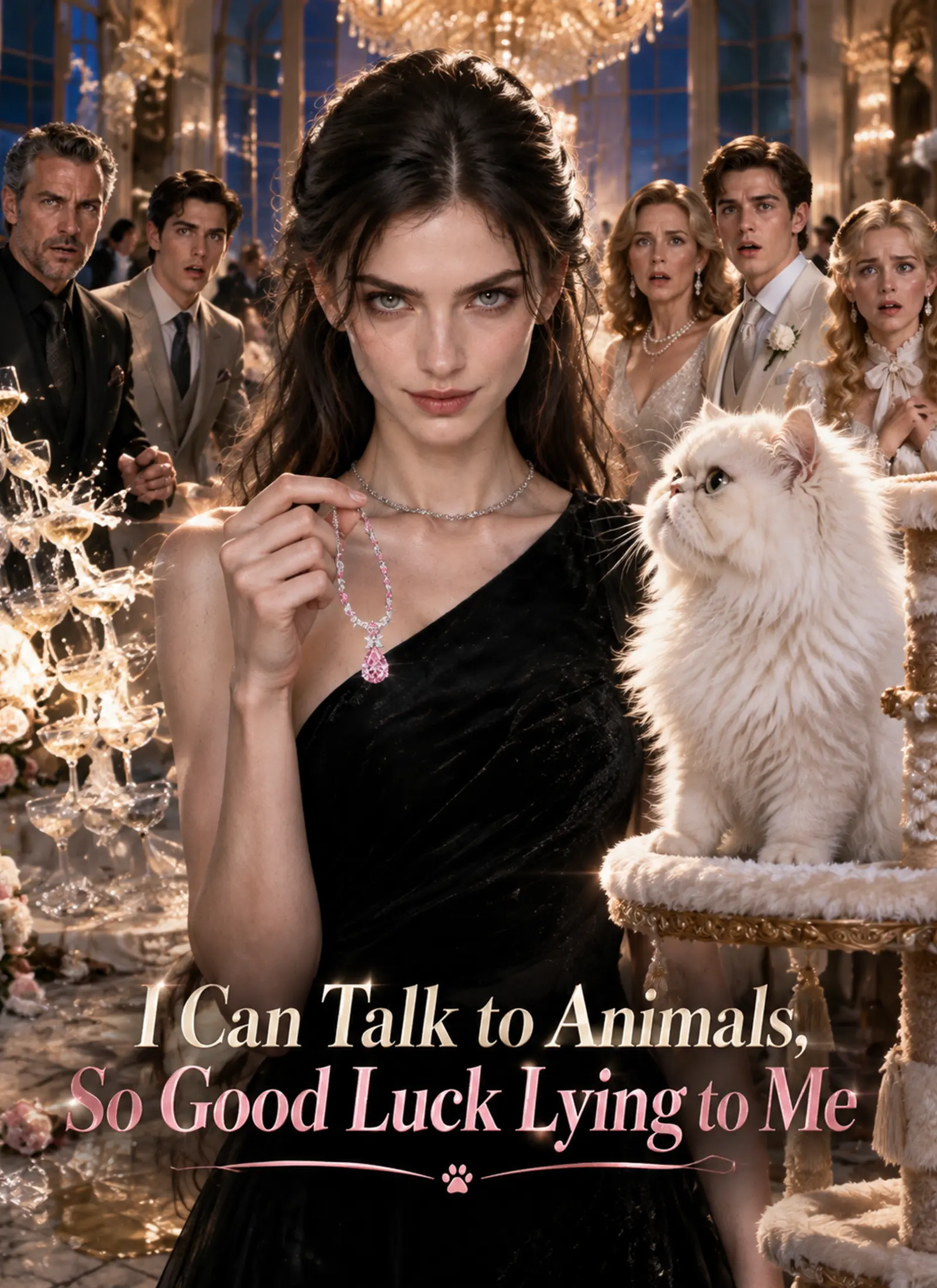 I Can Talk to Animals, So Good Luck Lying to Me short drama poster