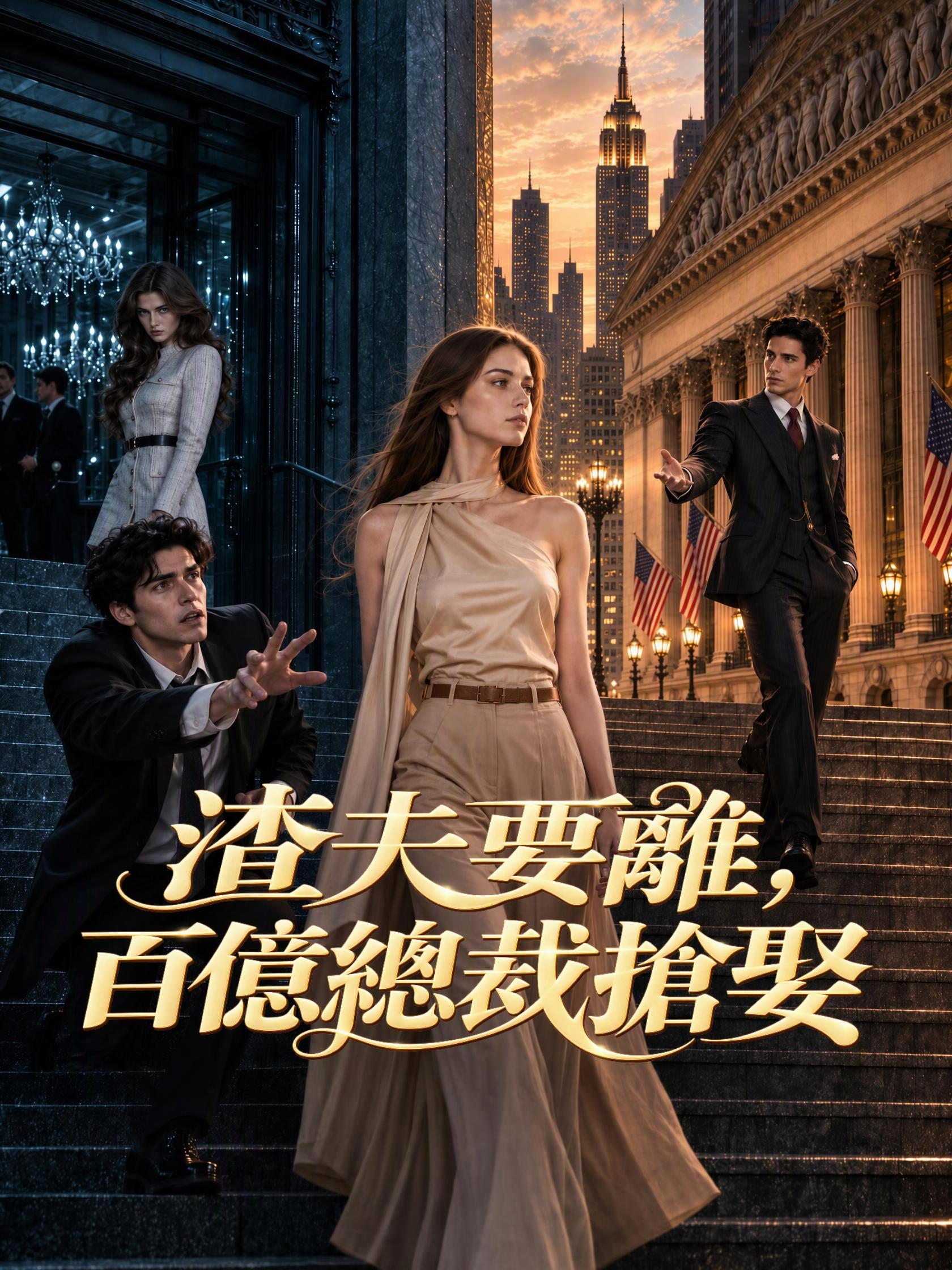 渣夫要離，百億總裁搶娶 short drama poster