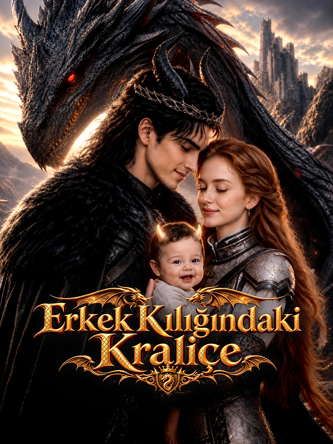 Erkek Kılığındaki Kraliçe short drama poster