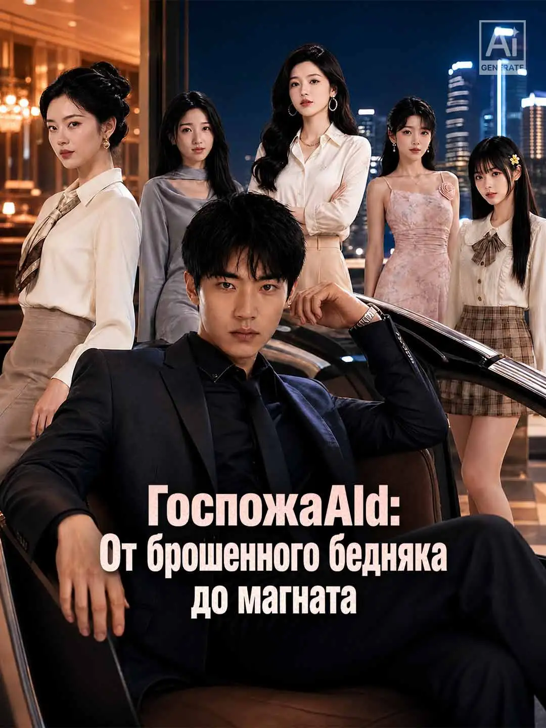 ГоспожаAid: От брошенного бедняка до магната short drama poster