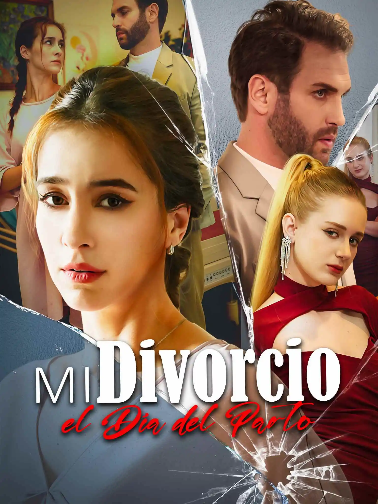 I Divorced the Day I Gave Birth short drama poster