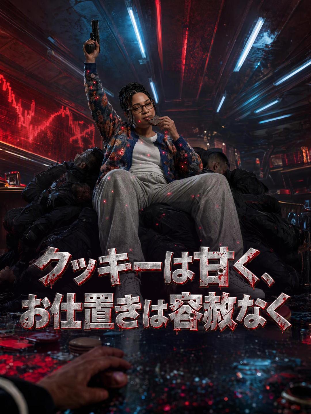 クッキーは甘く、お仕置きは容赦なく short drama poster