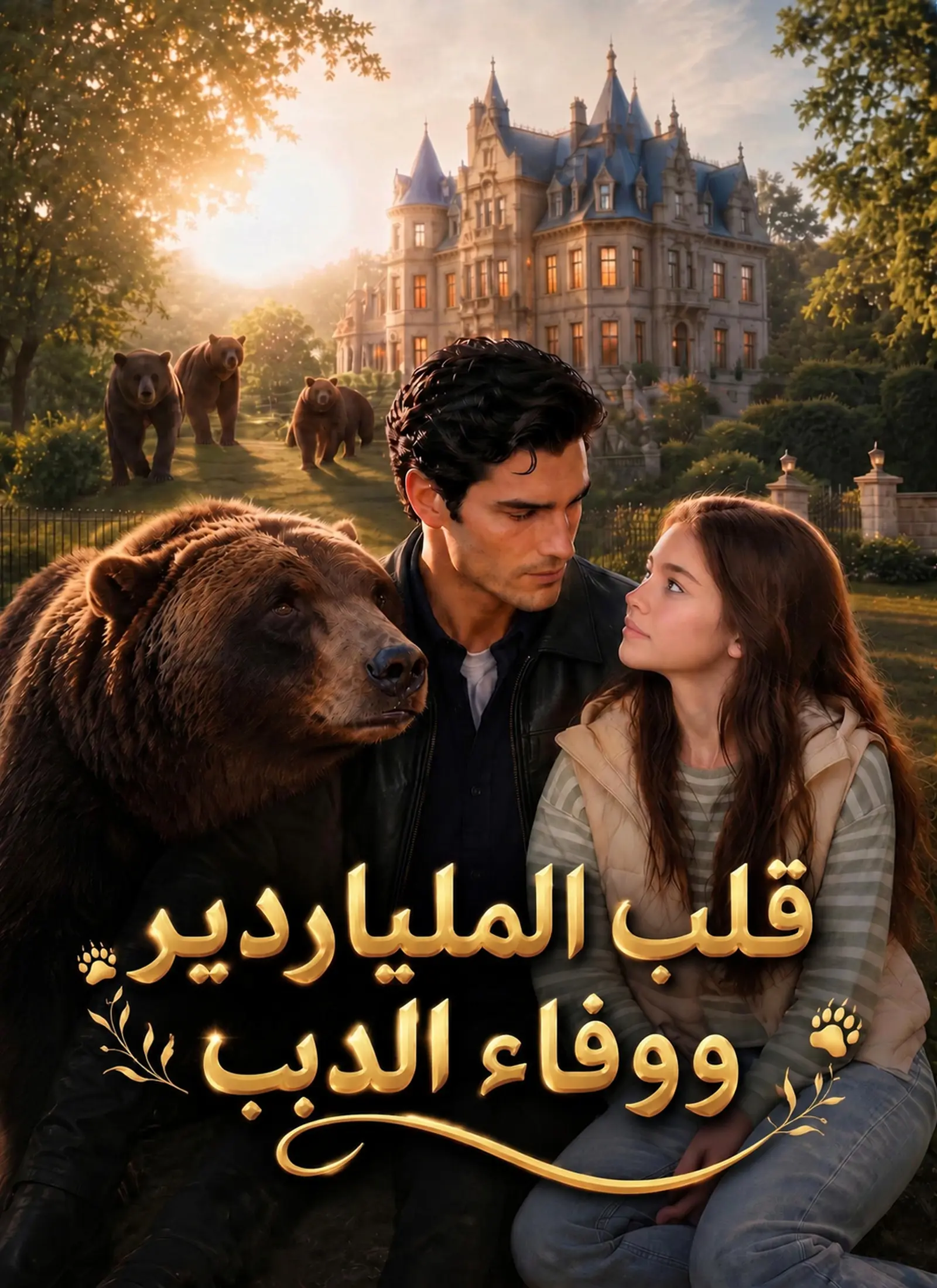 قلب الملياردير ووفاء الدب short drama poster