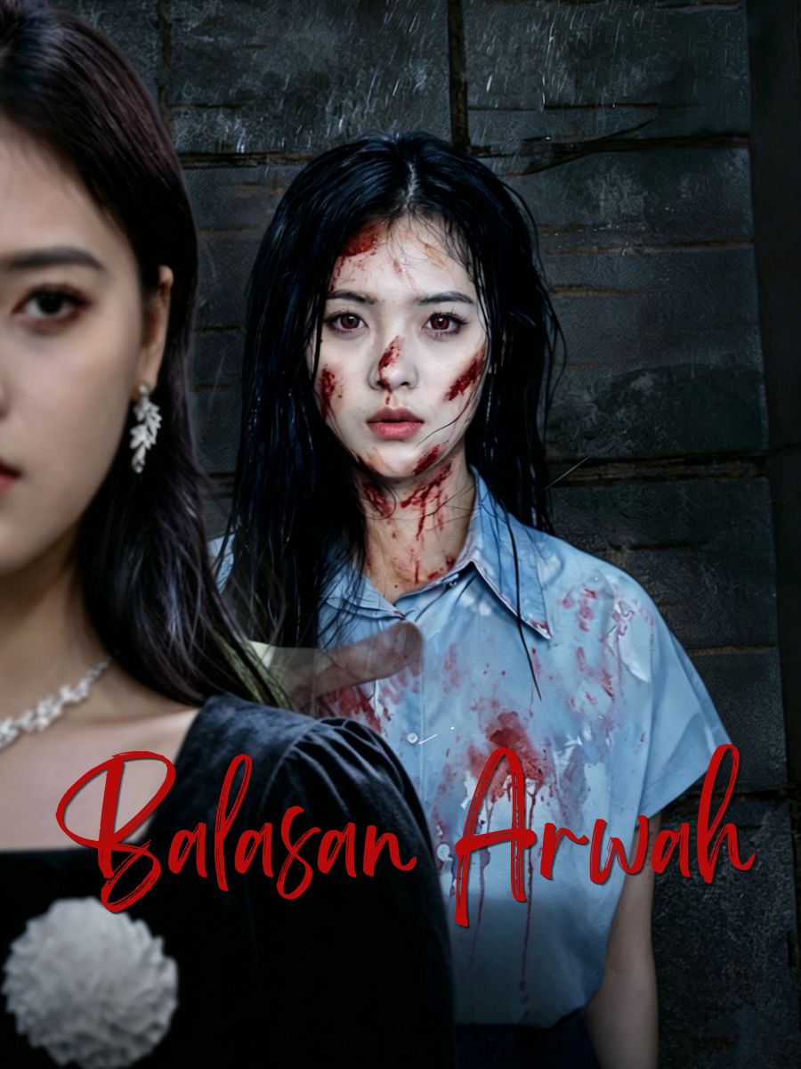 Balasan Arwah short drama poster
