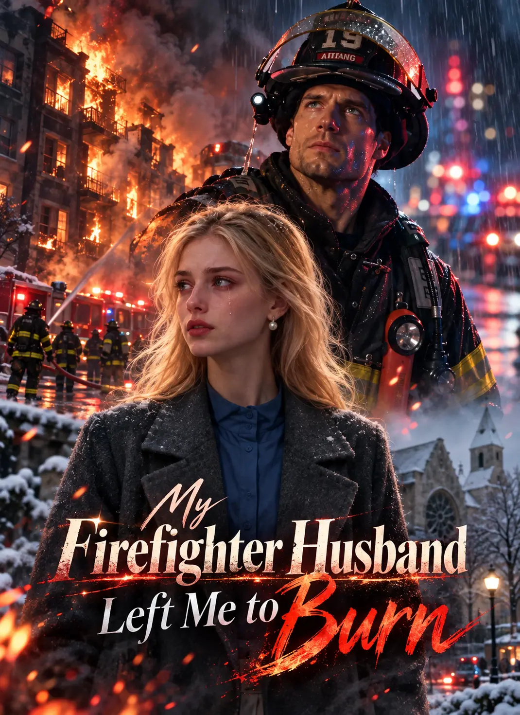 My Firefighter Husband Left Me to Burn short drama poster