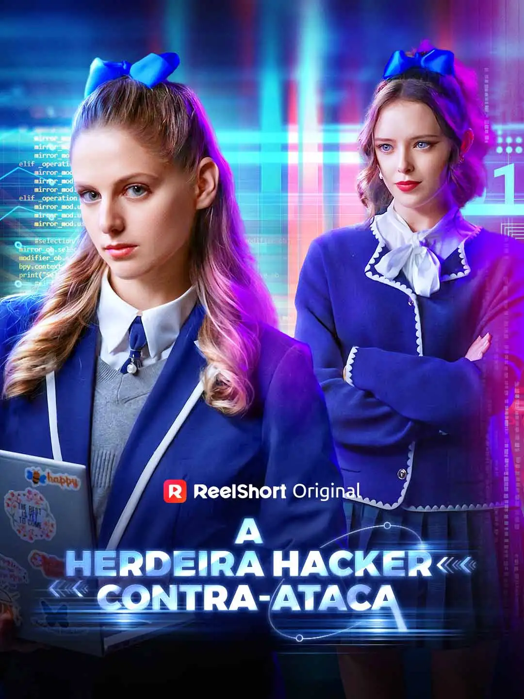 A herdeira hacker contra-ataca short drama poster
