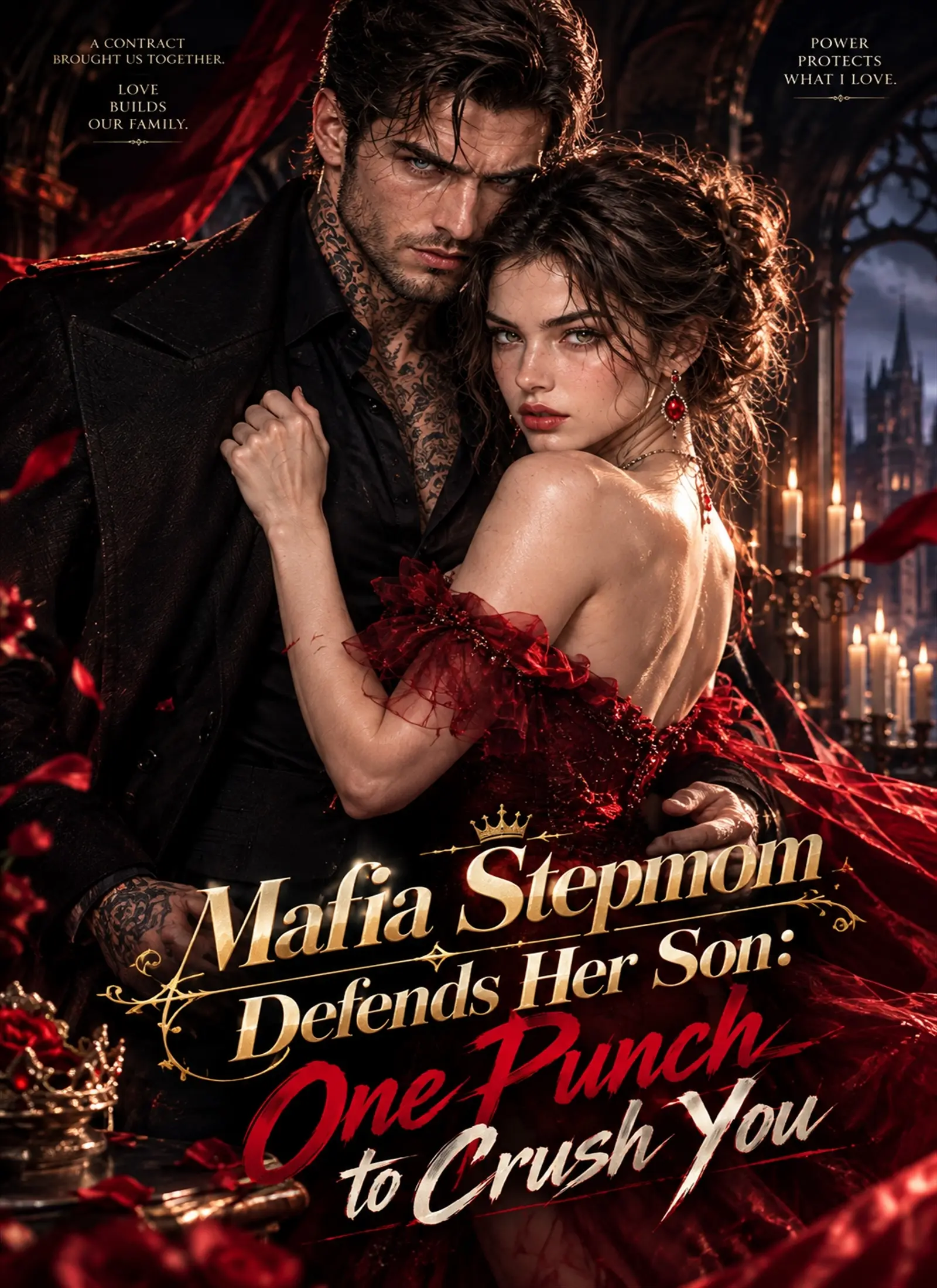 Mafia Stepmom Defends Her Son: One Punch to Crush You short drama poster