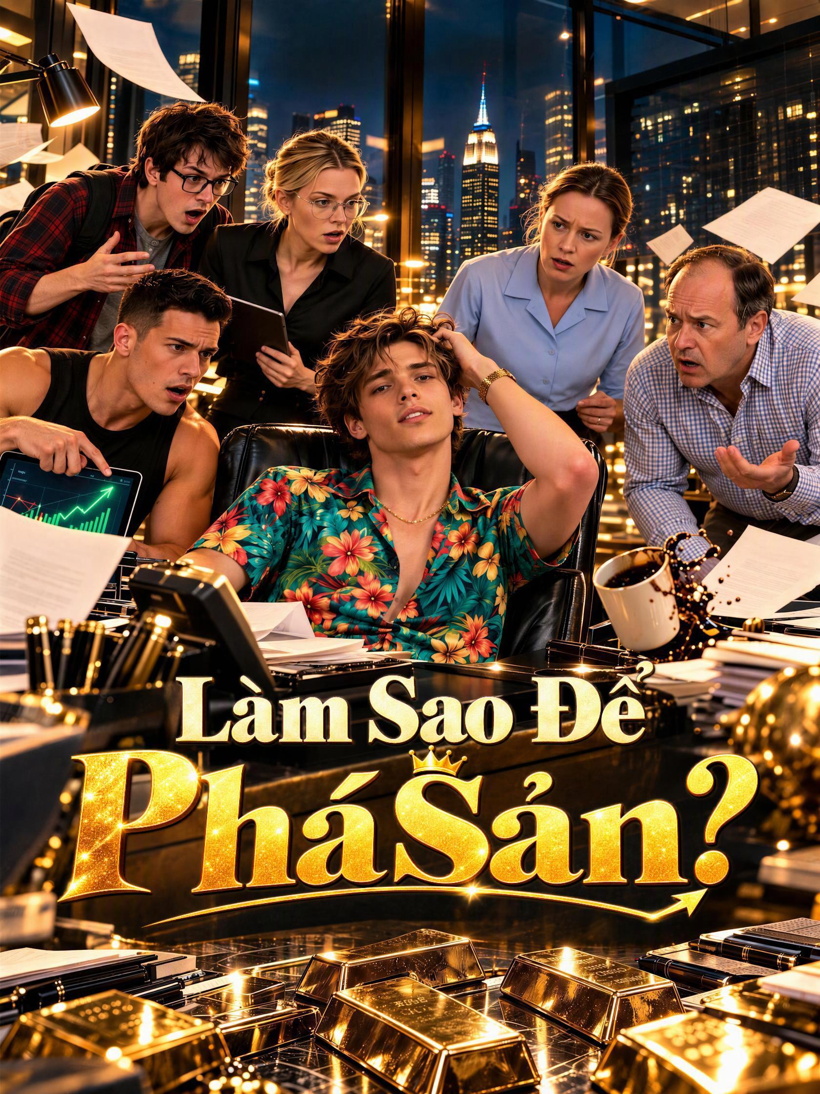 Làm Sao Để Phá Sản? short drama poster
