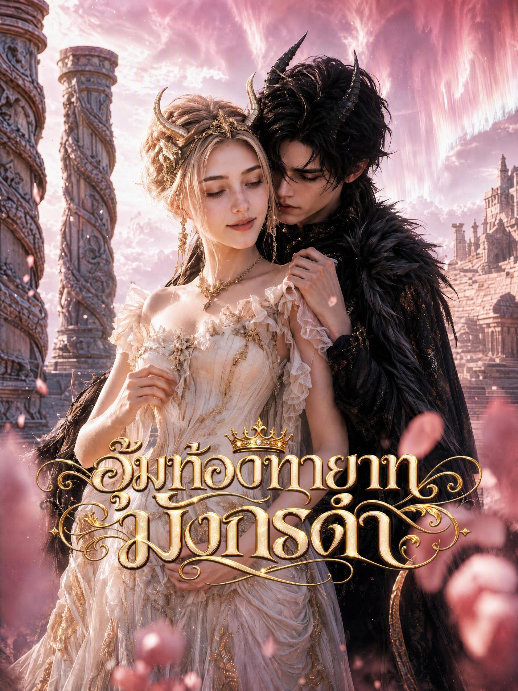 อุ้มท้องทายาทมังกรดำ short drama poster