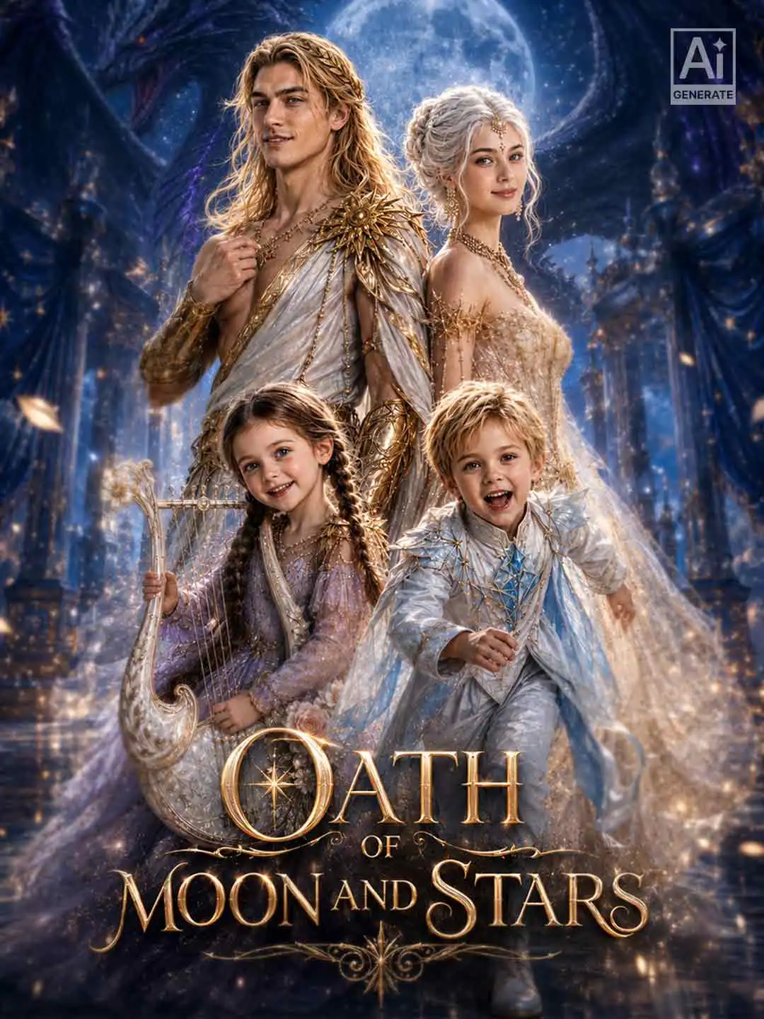 Oath of Moon and Stars short drama poster