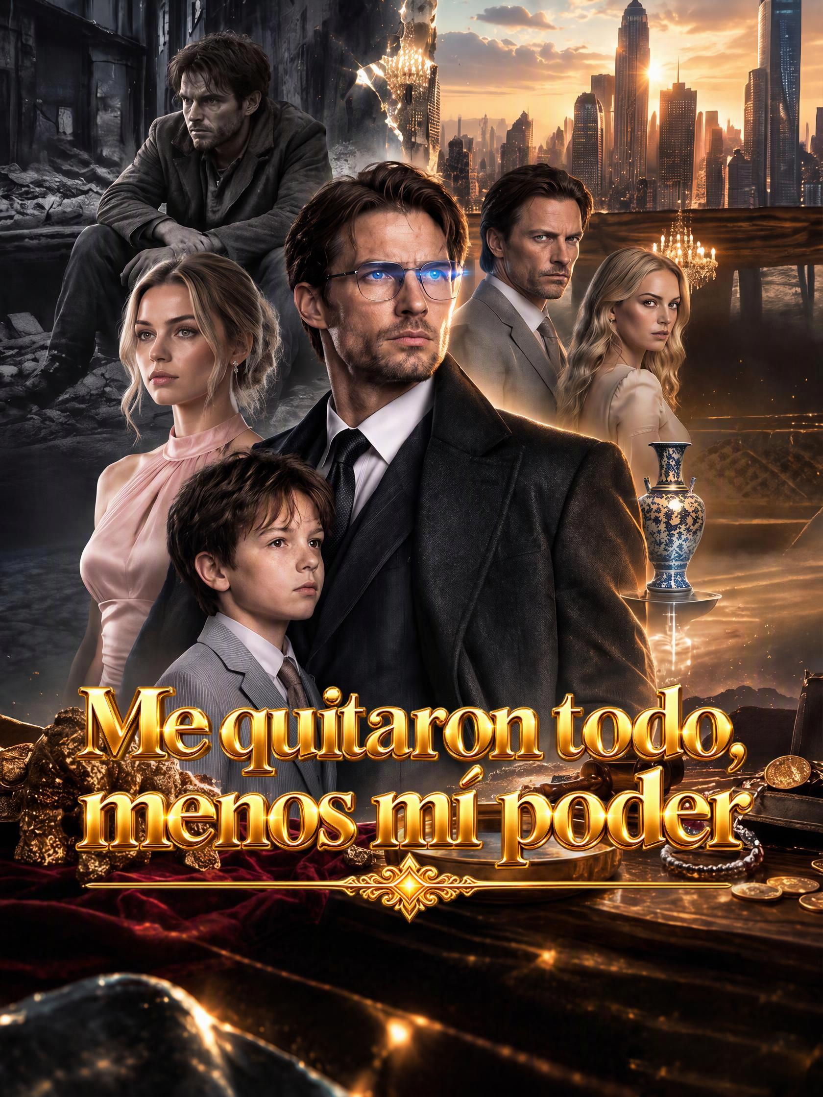 Me quitaron todo, menos mi poder short drama poster