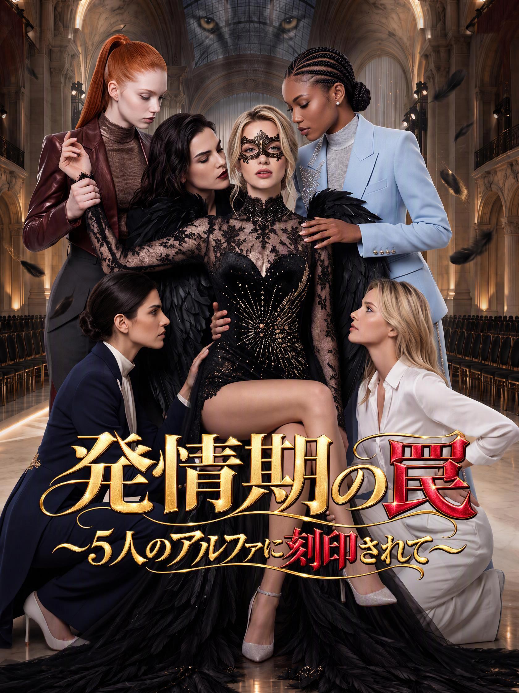 発情期の罠～５人のアルファに刻印されて～ short drama poster