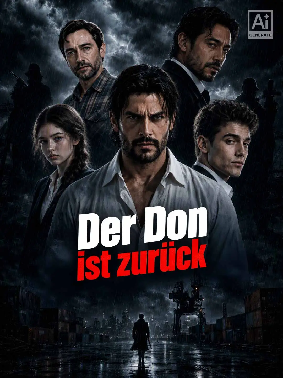 Der Don ist zurück: Niemand rührt seine Tochter an short drama poster