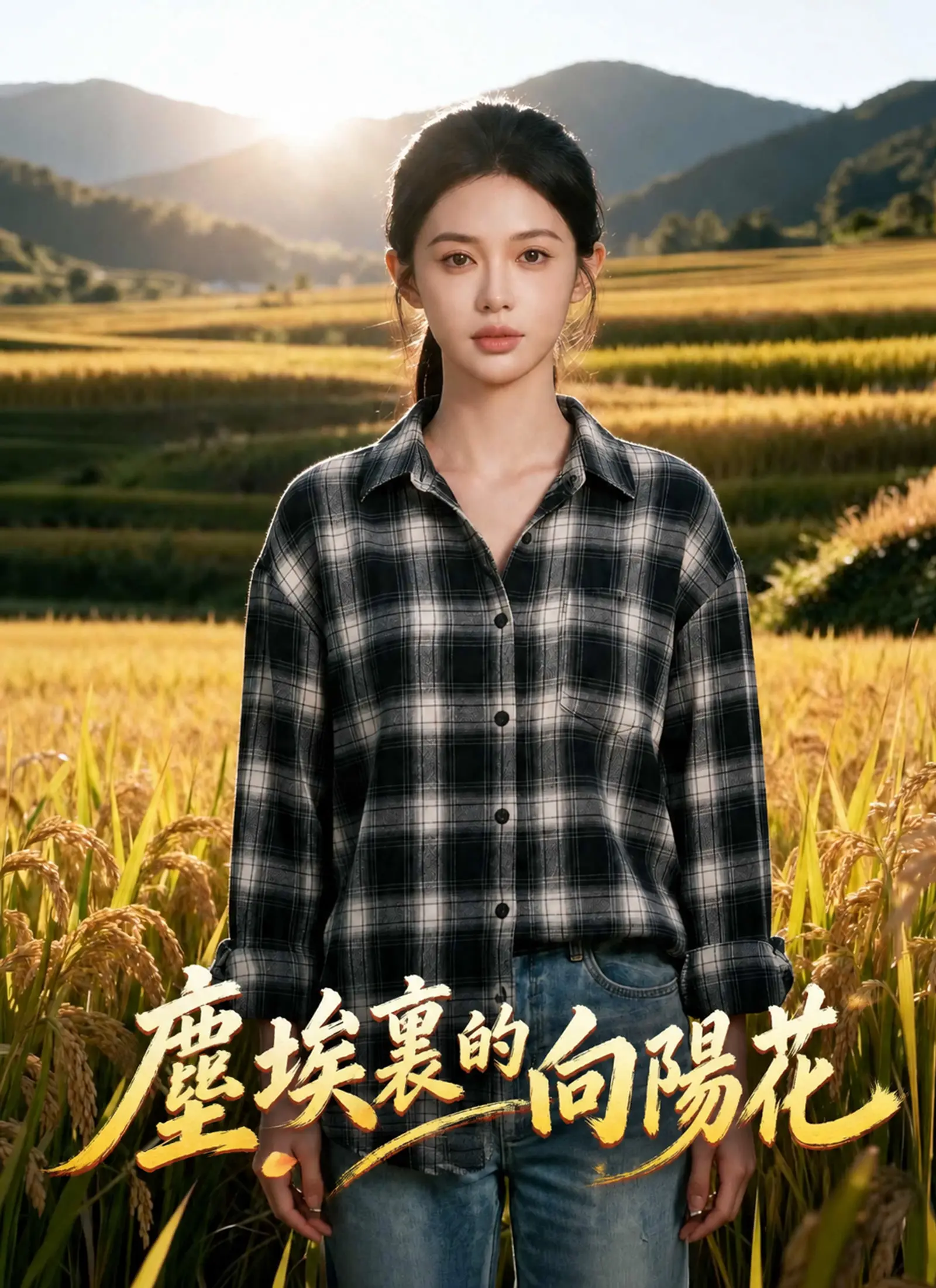 塵埃裏的向陽花 short drama poster