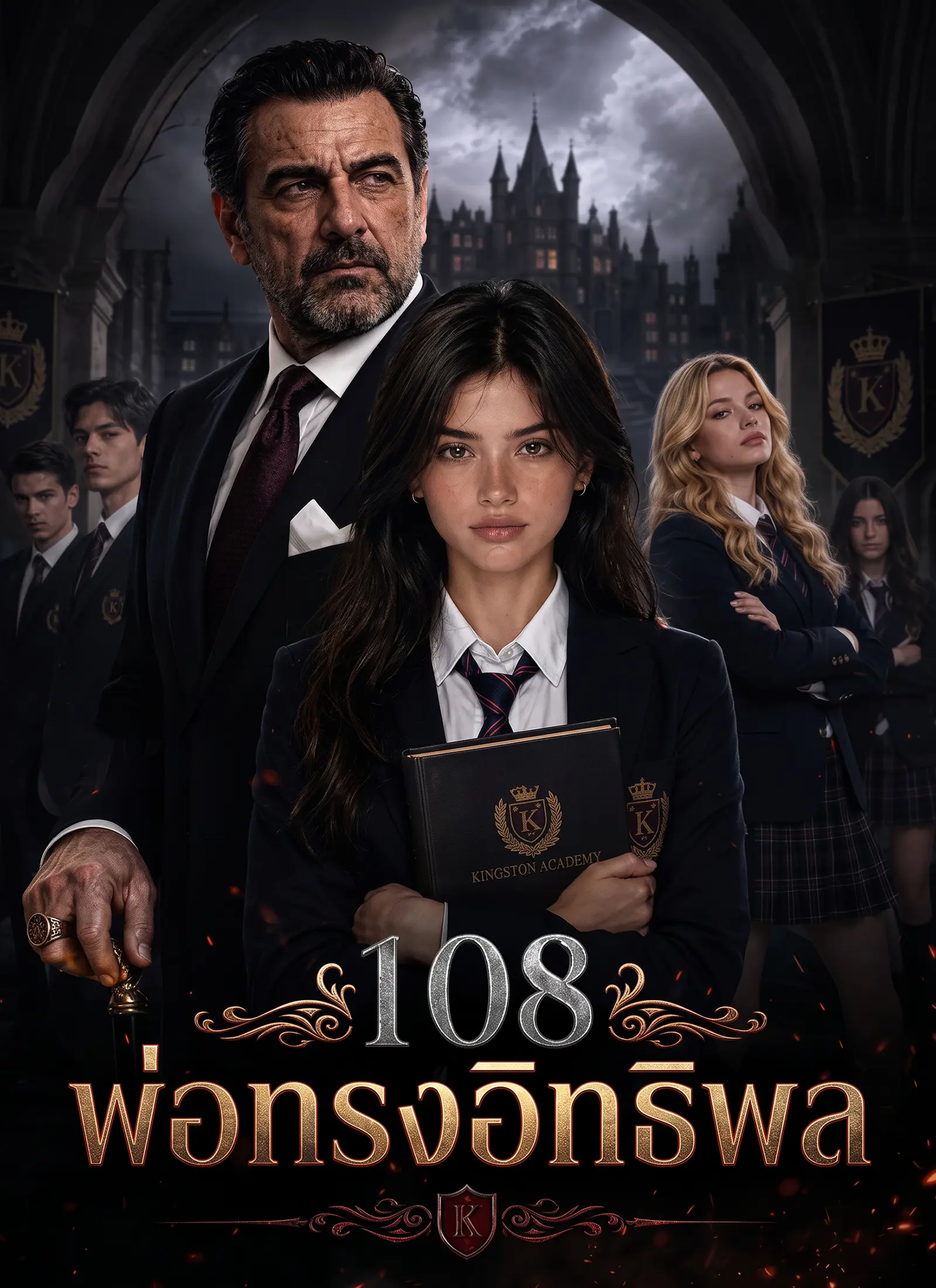 108 พ่อทรงอิทธิพล short drama poster