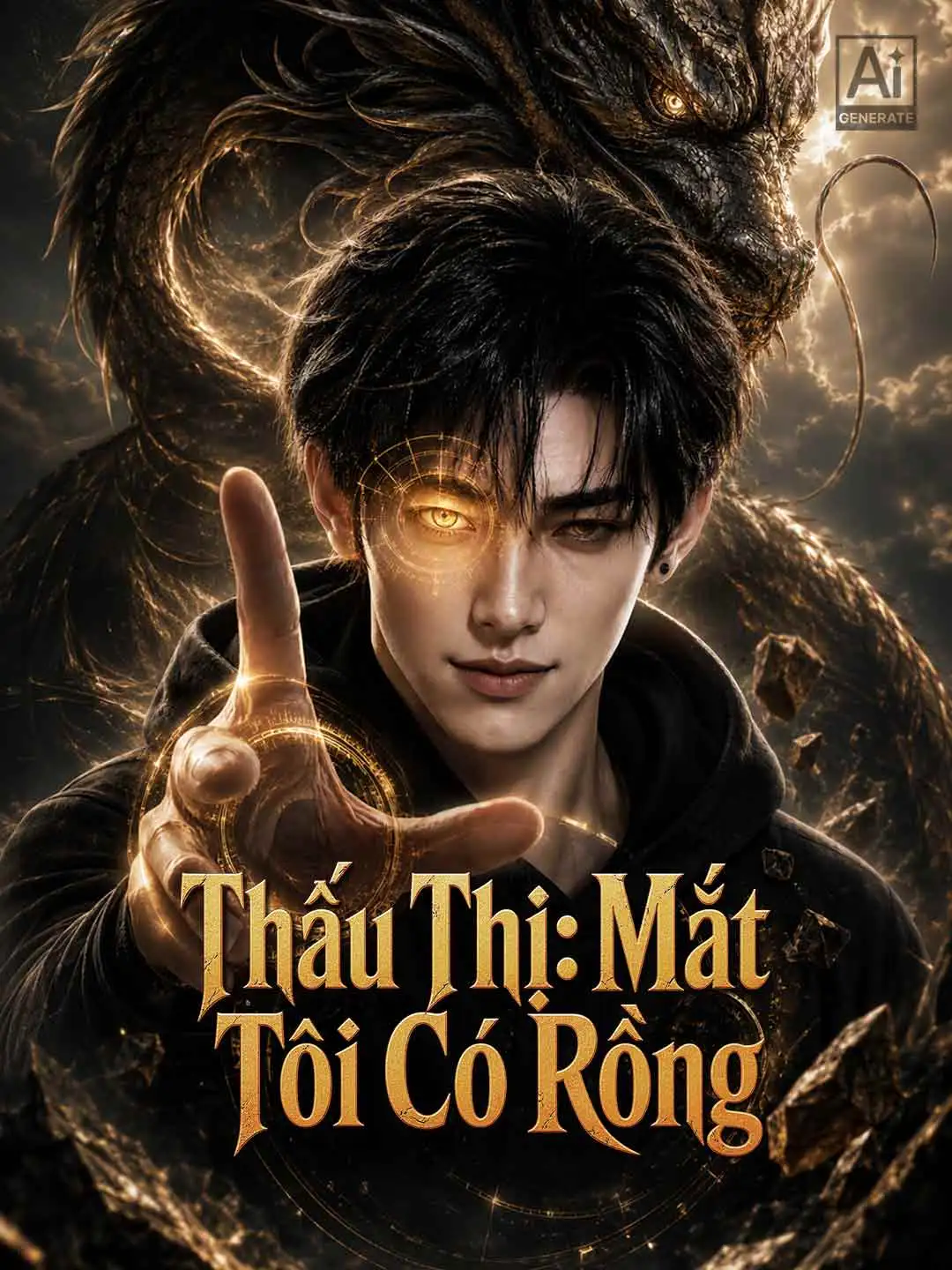 Thấu Thị: Mắt Tôi Có Rồng short drama poster